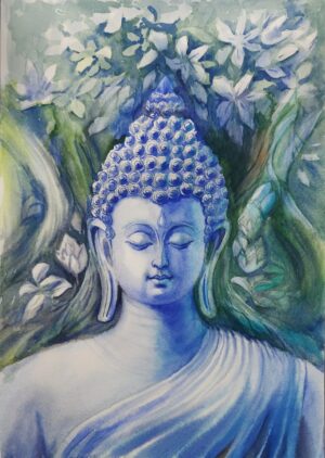 Blue Buddha