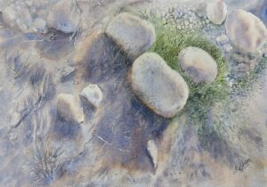 Three Mile Stones