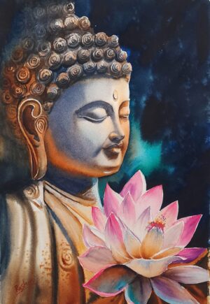 Lotus Buddha